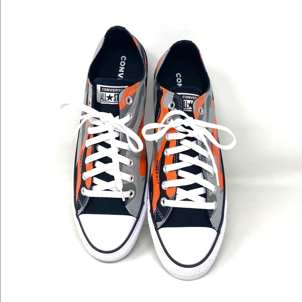 Converse 171455F Chuck Taylor AS Low Canvas Ash Stone Men’s Sneakers - Picture 4 of 8